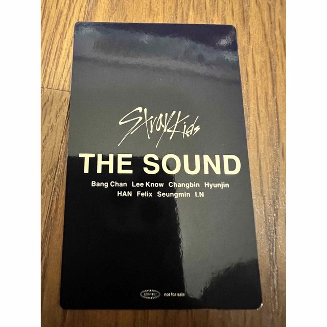 Stray Kids - 【匿名配送】チャンビン straykids 2/26 会場限定 Stray Kids - 【匿名配送】チャンビン straykids 2/26 会場限定