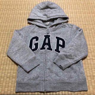 ベビーギャップ(babyGAP)のベビーギャップ　パーカートレーナー(ジャケット/上着)