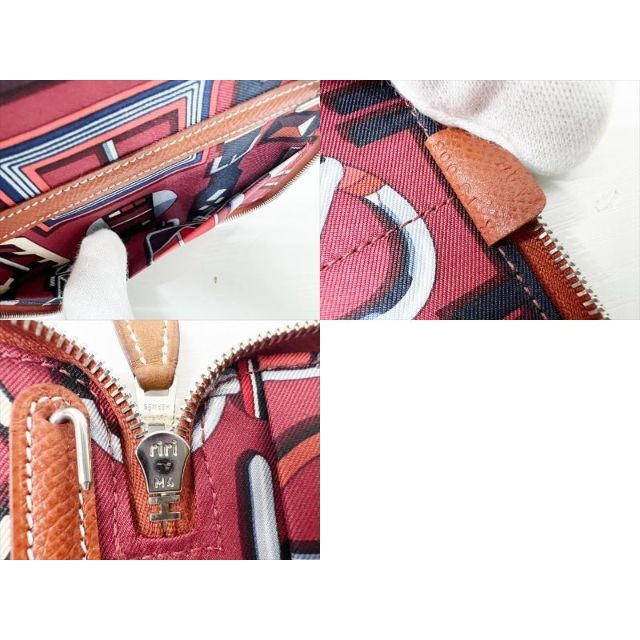 未使用保管 美品 エルメス アジェンダ シルキーデイリー GM 手帳カバー