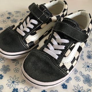 ヴァンズ(VANS)のVANS ブラック✕ホワイト　17cm(スニーカー)