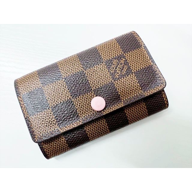 LOUIS VUITTON - 美品 ルイヴィトン ダミエ ミュルティクレ6 LOUIS VUITTON - 美品 ルイヴィトン ダミエ ミュルティクレ6
