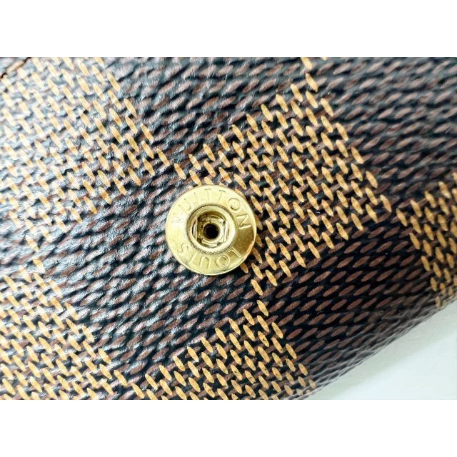 LOUIS VUITTON - 美品 ルイヴィトン ダミエ ミュルティクレ6 LOUIS VUITTON - 美品 ルイヴィトン ダミエ ミュルティクレ6