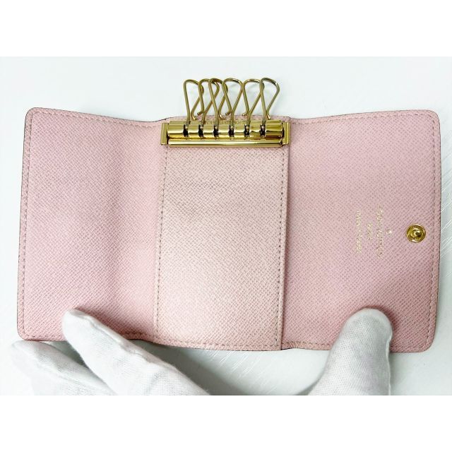 LOUIS VUITTON - 美品 ルイヴィトン ダミエ ミュルティクレ6 LOUIS VUITTON - 美品 ルイヴィトン ダミエ ミュルティクレ6