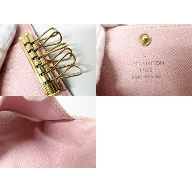 LOUIS VUITTON - 美品 ルイヴィトン ダミエ ミュルティクレ6 LOUIS VUITTON - 美品 ルイヴィトン ダミエ ミュルティクレ6