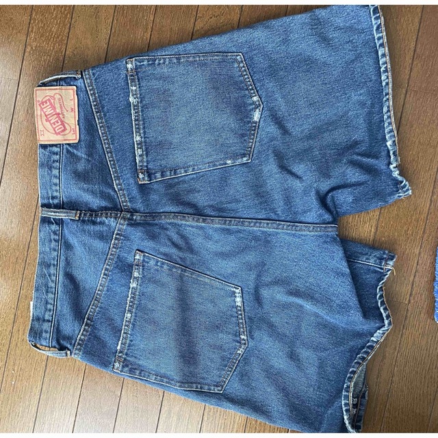 DENIME(ドゥニーム)のショート　デニム　ドゥニーム　DENIME レディースのパンツ(デニム/ジーンズ)の商品写真