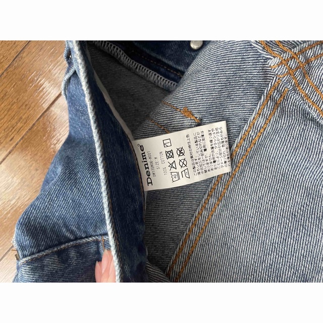 DENIME(ドゥニーム)のショート　デニム　ドゥニーム　DENIME レディースのパンツ(デニム/ジーンズ)の商品写真