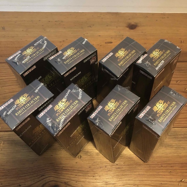 遊戯王 RARITY COLLECTION レアコレ 未開封 8BOX 新登場 restocks