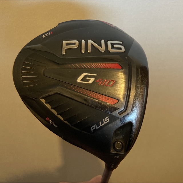 アウトレット直販店 専用 PING G410plus 9° ドライバー スピーダーエボ