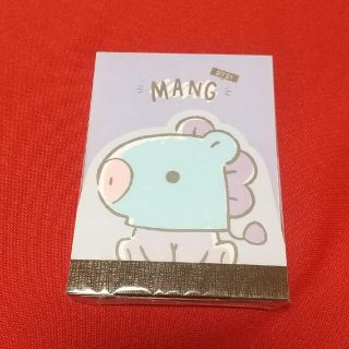 ボウダンショウネンダン(防弾少年団(BTS))のBTS BT21 MANG ミニメモ帳(ノート/メモ帳/ふせん)