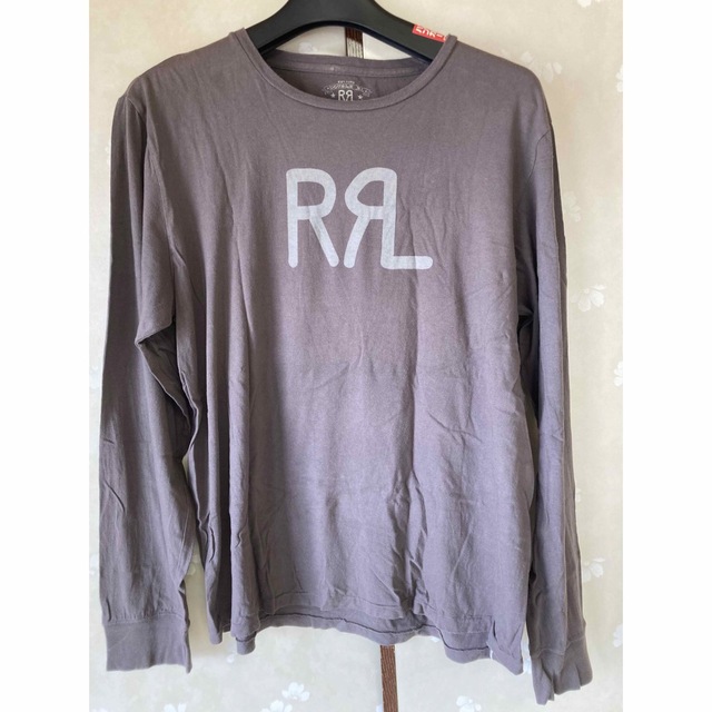 RRL - RRL ダブルアールエル ラルフローレン ロゴ 長袖 ロング Tシャツ