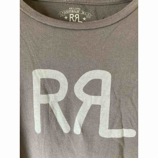 ダブルアールエル(RRL)のRRL ダブルアールエル　ラルフローレン　ロゴ　長袖　ロング　Tシャツ　XL(Tシャツ/カットソー(七分/長袖))