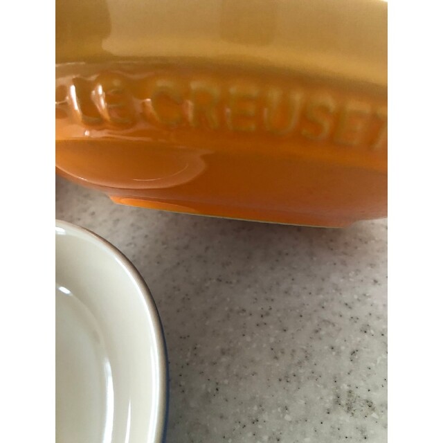 LE CREUSET(ルクルーゼ)のル・クルーゼ ラウンドディッシュ 4枚 インテリア/住まい/日用品のキッチン/食器(食器)の商品写真