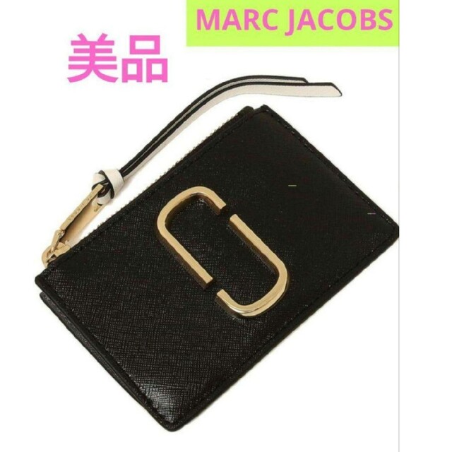 MARC JACOBS　マークジェイコブス　コインケース　パスケース　美品