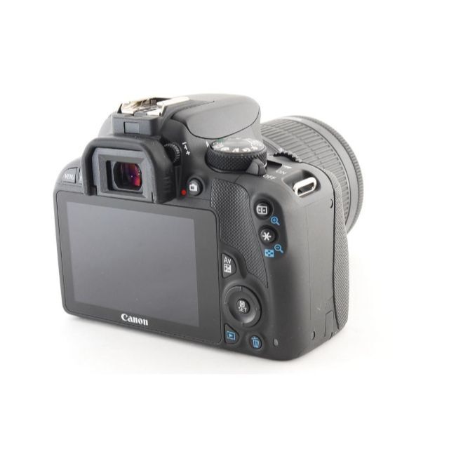 Canon(キヤノン)のCanon EOS Kiss X7 ダブルズームキット【ショット数973回】 スマホ/家電/カメラのカメラ(デジタル一眼)の商品写真