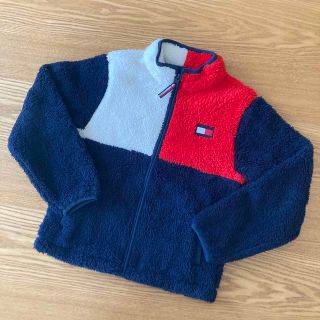 トミーヒルフィガー(TOMMY HILFIGER)のTOMMY HILFIGER カラーブロックフリースジャケット(ジャケット/上着)