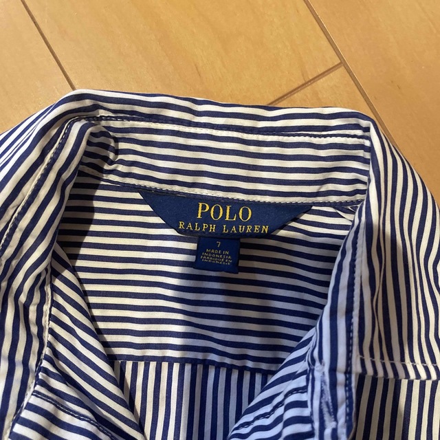 POLO RALPH LAUREN(ポロラルフローレン)のラルフローレン　女の子ワンピース キッズ/ベビー/マタニティのキッズ服女の子用(90cm~)(ワンピース)の商品写真