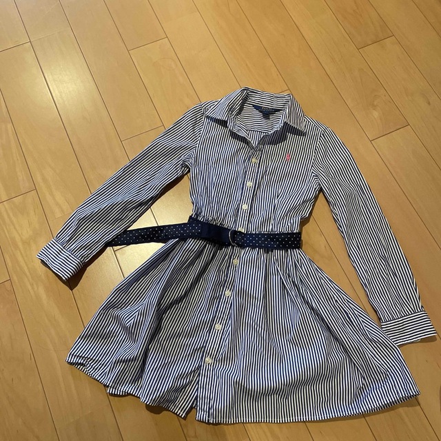 POLO RALPH LAUREN(ポロラルフローレン)のラルフローレン　女の子ワンピース キッズ/ベビー/マタニティのキッズ服女の子用(90cm~)(ワンピース)の商品写真