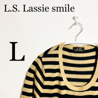 L.S. Lassie smile レディース　ワンピース　サイズL(ひざ丈ワンピース)