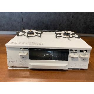 リンナイ(Rinnai)の中古　都市ガス用　リンナイ　ガスコンロ　ホワロＣ(その他)