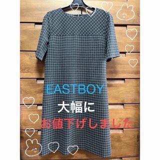 イーストボーイ(EASTBOY)のワンピース　EASTBOY  M〜Lサイズ向け(ひざ丈ワンピース)