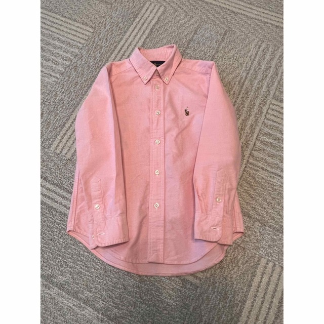 Ralph Lauren(ラルフローレン)のラルフローレン　シャツ　サイズ5 キッズ/ベビー/マタニティのキッズ服男の子用(90cm~)(ブラウス)の商品写真