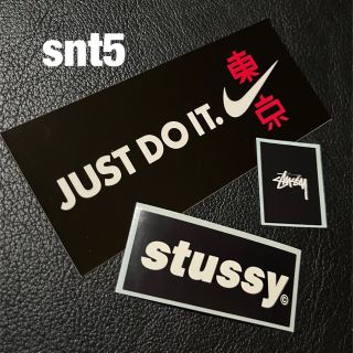 ステューシー(STUSSY)のNIKE・STUSSY Sticker ナイキ・ステューシー □nst5(その他)