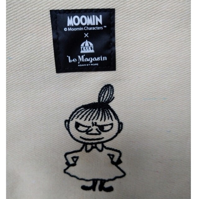 MOOMIN(ムーミン)のムーミントートバッグと財布 レディースのバッグ(トートバッグ)の商品写真