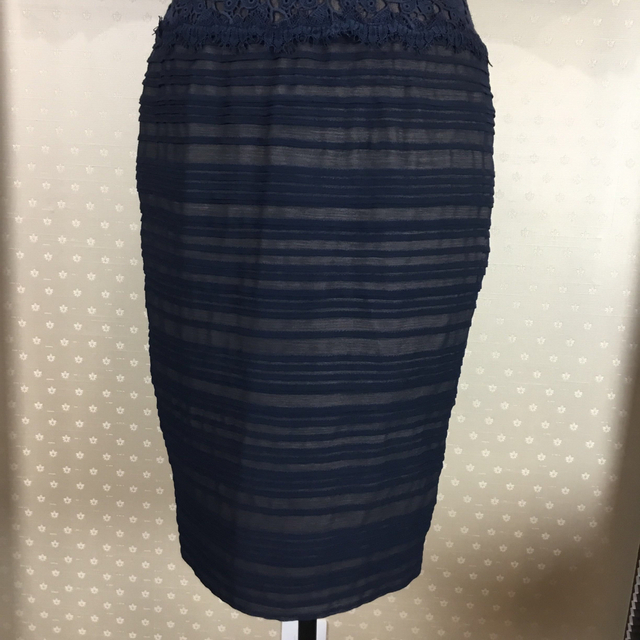 新品☆ TADASHI SHOJI サイズ4 紺色 【TADA101】 | tubosoliveira.com.br