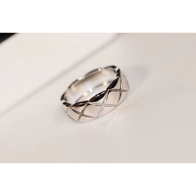 CHANEL リング マトラッセ【美品】お値下げ | ranaajans.com
