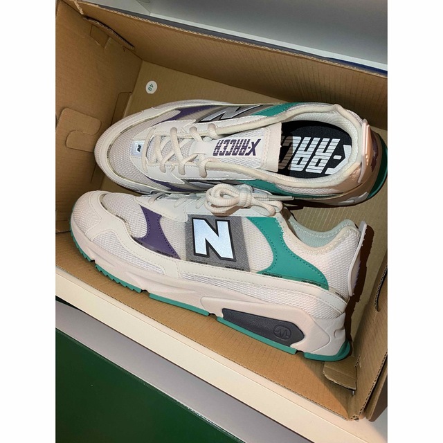 New Balance(ニューバランス)のニューバランス　新品未使用　スニーカー メンズの靴/シューズ(スニーカー)の商品写真