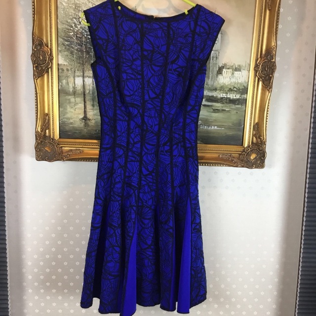 TADASHI SHOJI(タダシショウジ)の新品☆ TADASHI SHOJI サイズM 【TADA102】 レディースのワンピース(ひざ丈ワンピース)の商品写真