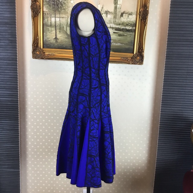 TADASHI SHOJI(タダシショウジ)の新品☆ TADASHI SHOJI サイズM 【TADA102】 レディースのワンピース(ひざ丈ワンピース)の商品写真