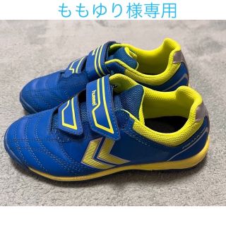 ヒュンメル(hummel)のヒュンメル　トレーニングシューズ　19.5cm(シューズ)