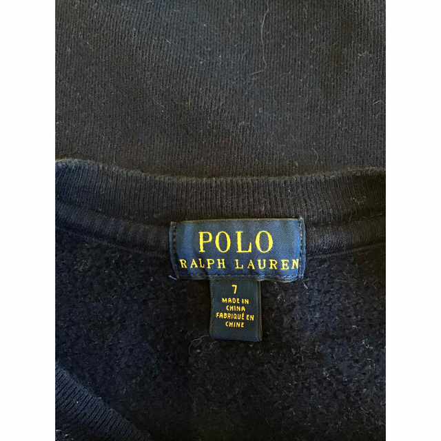 POLO RALPH LAUREN(ポロラルフローレン)のPOLO RALPHLAUREN キッズトレーナー キッズ/ベビー/マタニティのキッズ服男の子用(90cm~)(その他)の商品写真