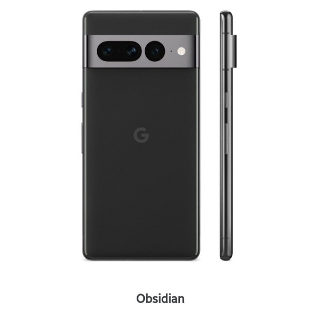 Google(グーグル)のgooglepixel7pro128 スマホ/家電/カメラのスマートフォン/携帯電話(スマートフォン本体)の商品写真