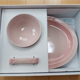 ルクルーゼ(LE CREUSET)のル・クルーゼ　LE CREUSET　スターターセット　ベビー　食器　お皿(プレート/茶碗)