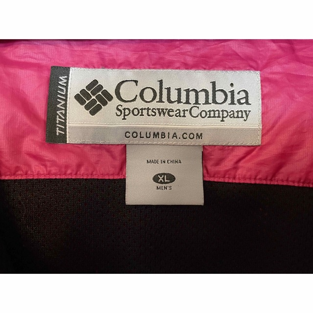 Columbia(コロンビア)のColombiaコロンビア☆フリースパーカー☆ボアパーカー☆ピンク☆サイズ XL メンズのトップス(パーカー)の商品写真