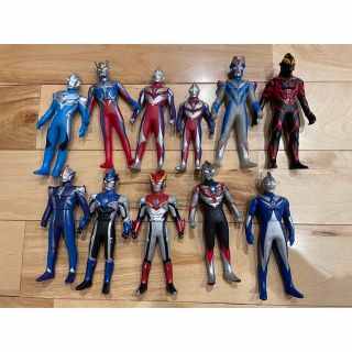 バンダイ(BANDAI)のウルトラマン　ソフビ　まとめ売り(特撮)