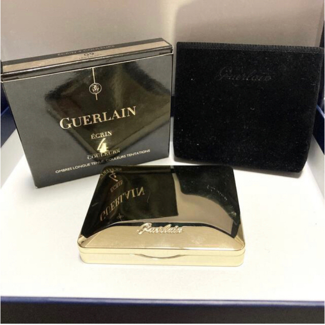 GUERLAIN(ゲラン)のGUERLAIN 【アイシャドウ】エクランキャトルクルールーN09 コスメ/美容のベースメイク/化粧品(アイシャドウ)の商品写真