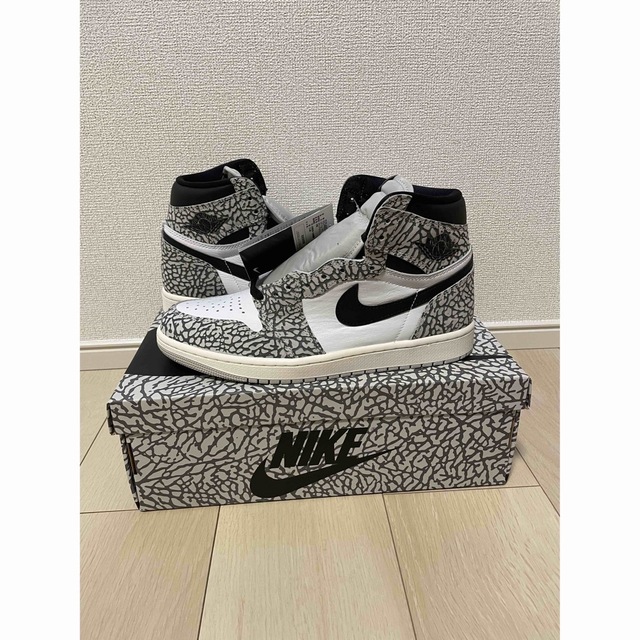 Nike Air Jordan 1 High OG "White Cement"