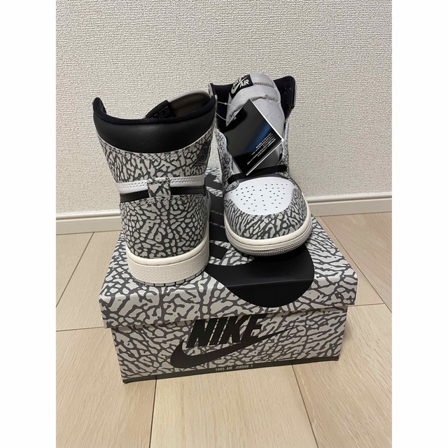 Nike Air Jordan 1 High OG "White Cement"