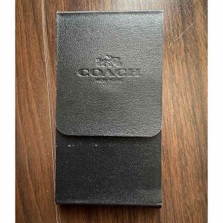 コーチ(COACH)の【COACH】マグネットカバー付き付箋メモ(ノート/メモ帳/ふせん)