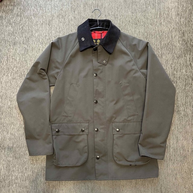 別注 極美品 バブアー グレー サイズ40 - fonotecanacional.gob.mx