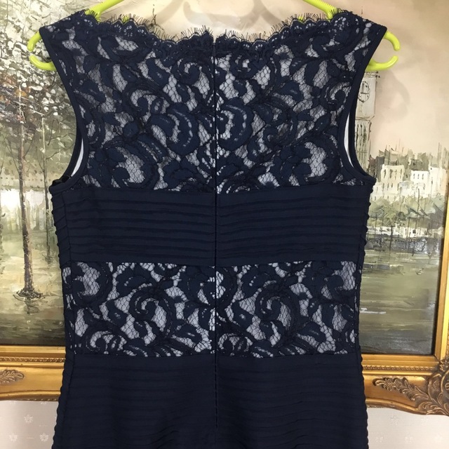 TADASHI SHOJI - 新品☆ TADASHI SHOJI サイズ2 紺色 【TADA105】の 