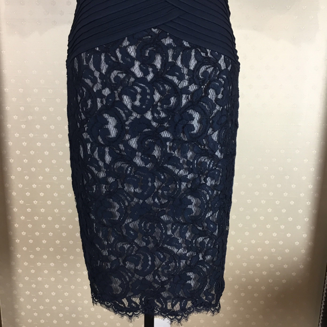 TADASHI SHOJI - 新品☆ TADASHI SHOJI サイズ2 紺色 【TADA105】の 