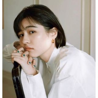 Jil Sander - 新品未使用✩ジルサンダー フープピアス ゴールド 2023SS