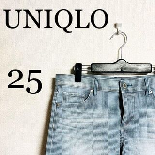 ユニクロ(UNIQLO)のUNIQLO ユニクロ　レディース　ショートパンツ　サイズ25(ショートパンツ)