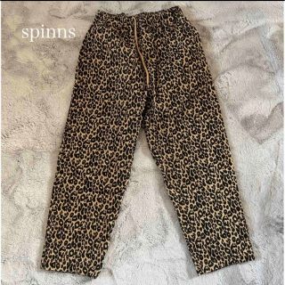 スピンズ(SPINNS)のレオパードパンツ(ワークパンツ/カーゴパンツ)