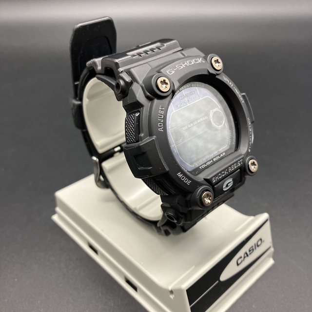 美品　CASIO G-SHOCK GW-7900-1ER 電波ソーラー　デジタル