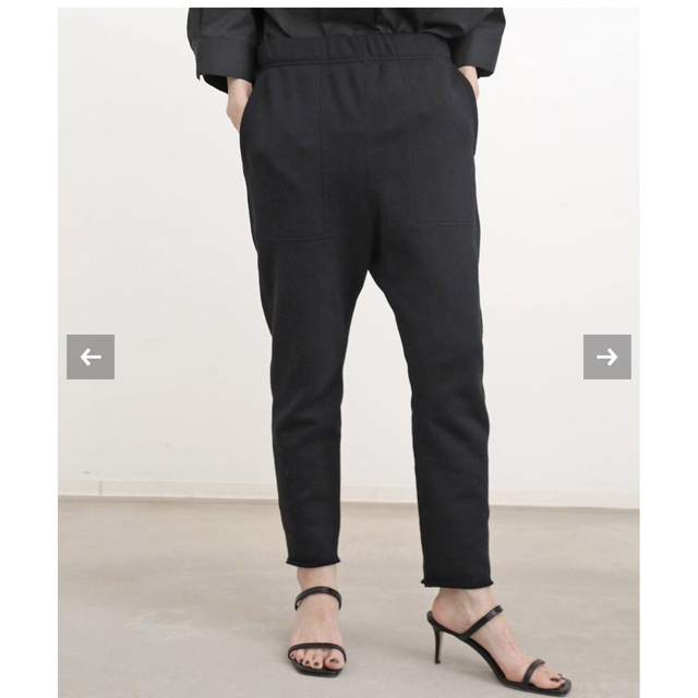 L'Appartement DEUXIEME CLASSE(アパルトモンドゥーズィエムクラス)のみねさま専用　  Sarrouel Sweat Pants 38 レディースのパンツ(サルエルパンツ)の商品写真